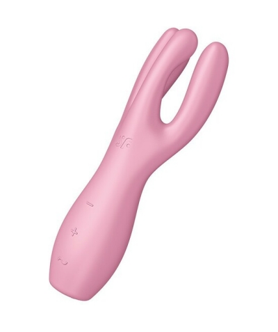 SATISFYER THREESOME 3 LAY-ON Vibrateur à poser satisfyer threesome 3 - vert