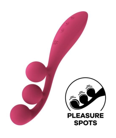 SATISFYER TRI BALL 1 Estimula a la vez la vagina, el clítoris y el ano