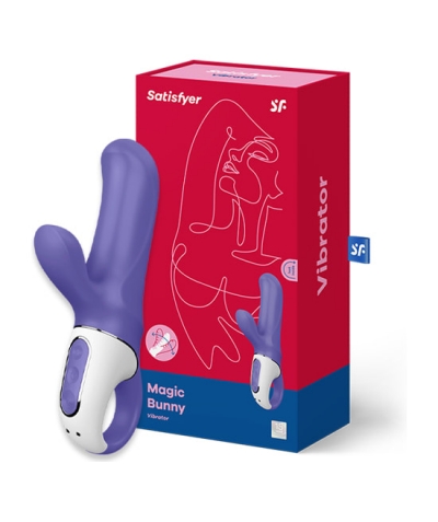 SATISFYER VIBES MAGIC BUNNY El magic bunny estimula tu punto g deliciosamente