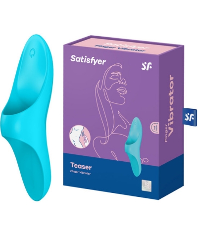 SATISFYER TEASER FINGER Mini vibrador para el dedo de satisfyer