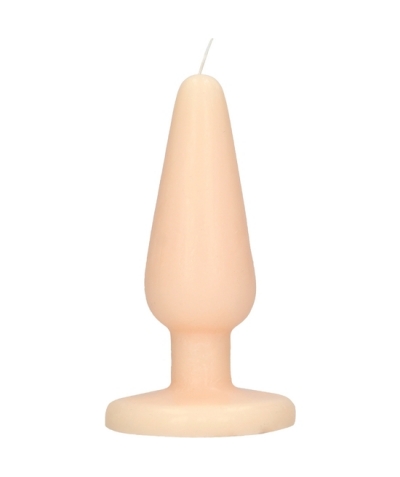 SCANDALOUS CANDLES Vela erótica y plug anal para parejas