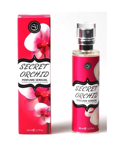 SECRET ORCHID PERFUME Aportan calidez y dulzura al perfume