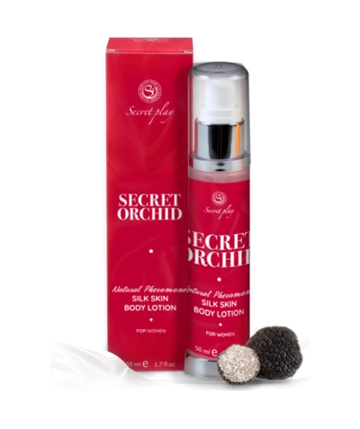 SECRET ORCHID PIEL Loção secreta para pele de seda orquídea sem lilial 50 ml