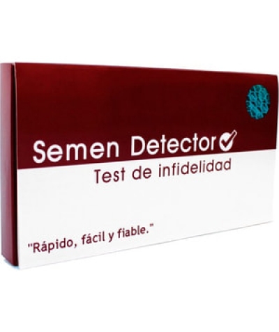 SEMEN DETECTOR Test de infidelidad en poco pasos