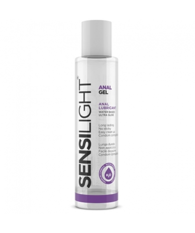 SENSILIGHT ANAL GEL Lubricante anal a base de agua