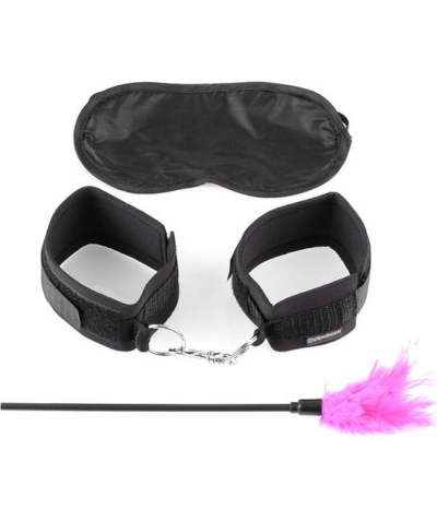 SENSUAL SEDUCTION KIT Kit para comenzar en el bdsm