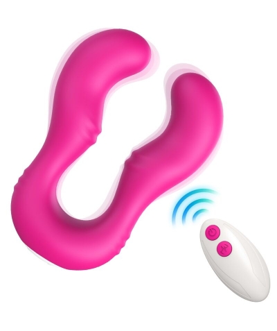 SERAPH VIBRADOR DOBLE CONTROL Juguete erótico para estimular diversas zonas erógenas