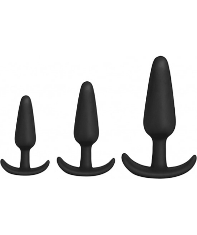 SET ANAL Conjunto anal 3 peças silicone