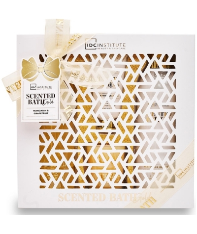 SCENTED GOLD 4 PIEZAS Conjunto de presente com produtos de cosmética