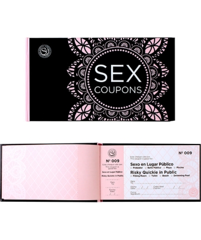 SEX COUPONS 50 cheques te harán pasar buenos ratos