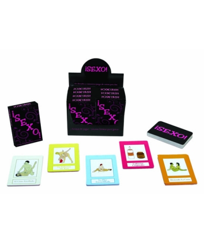 ¡SEX! Juego de cartas con posturas sexuales