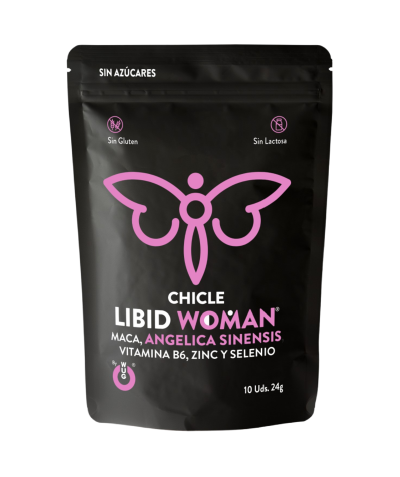 LIBID WOMAN Chicle libid woman para potenciar la líbido