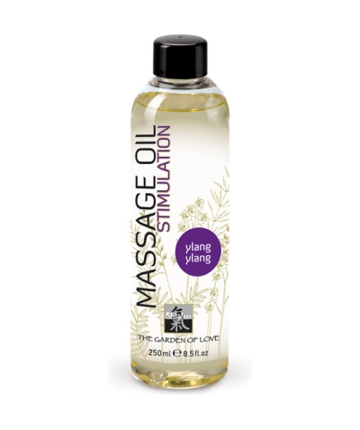 SHIATSU THE GARDEN OF LOVE óleo de massagem de ylang ylang de estimulação shiatsu™ 250ml