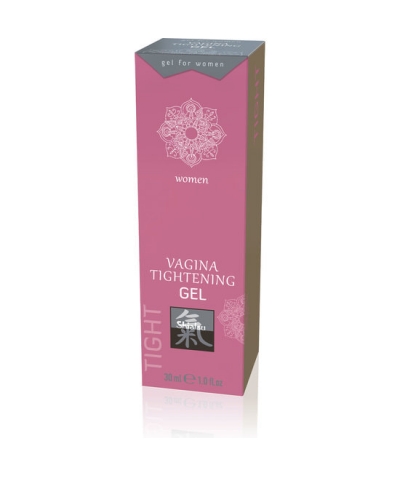 SHIATSU TIGHT Shiatsu™ gel aperto de vagina 30ml