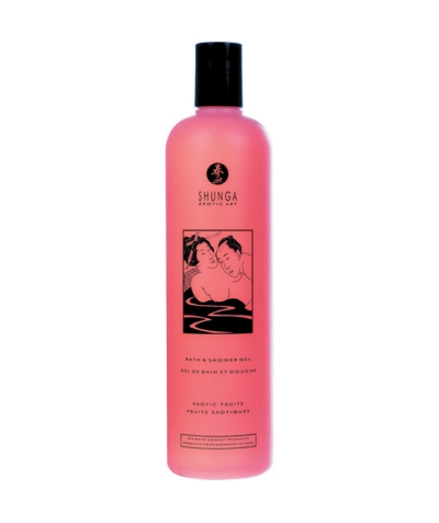 SHUNGA GEL EXOTIC FRUITS Gel de ducha y baño frutas exoticas