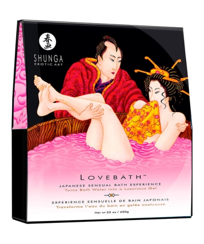 SHUNGA LOVEBATH DRAGON FRUIT Lovebath fruta del dragon