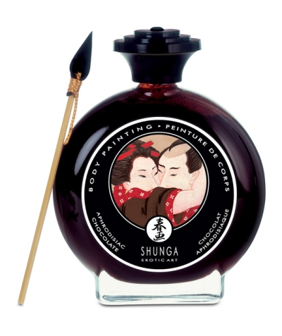 PINTURA CHOCO SHUNGA Shunga Pintura Besable Sabor Chocolate