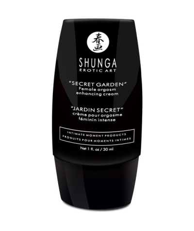 SHUNGA SECRET GARDEN Crema jardín secreto para orgamos intensos