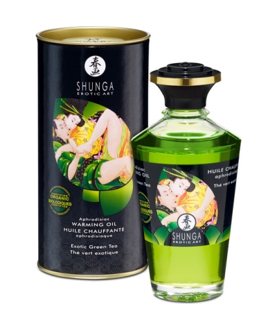 SHUNGA WARMING OIL Para masaje efecto calor