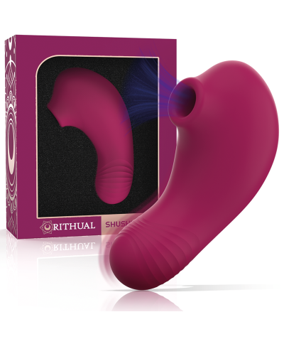 SHUSHU PRO POCKET Vibrador clitoriano compacto, potente y personalizable