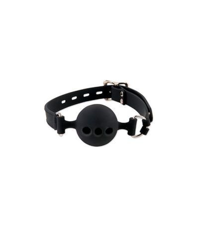 SILICONE BALL GAG MEDIUM Mordaza transpirable mediana, fetish fantasy