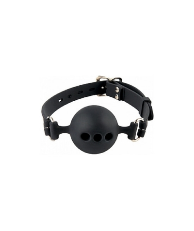 SILICONE BALL GAG SMALL Mordaza transpirable pequeña