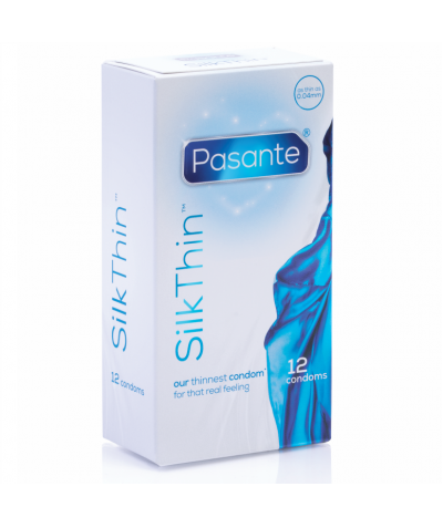 SILK PASANTE CONDON Preservativos extra finos para sensaciones naturales