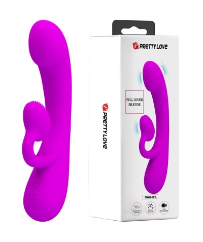 SINCERE Vibrador de conejo: textura única, intensidad versátil