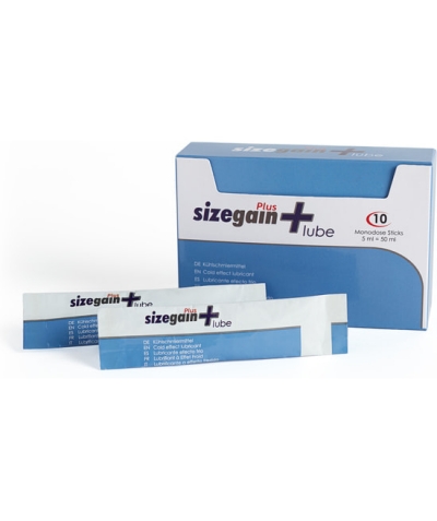 SIZEGAIN PLUS LUBE Lubricante efecto frío que actúa como vigorizante