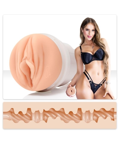 FLESHLIGHT SKY BRI CELESTIAL Masturbador realista para hombres, copia de pornstar