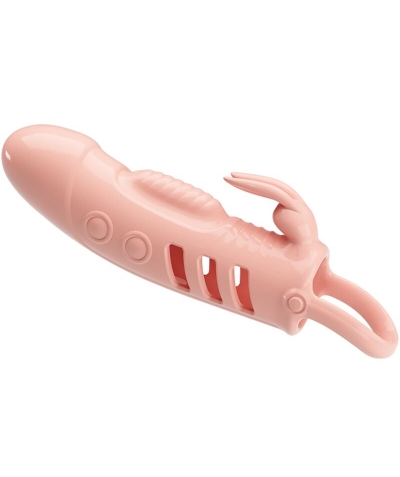 SLOANE Funda vibradora para pene de conejo