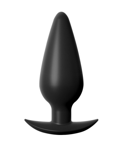 SMALL WEIGHTED SILICONE PLUG Para llevar el sexo anal al siguiente nivel