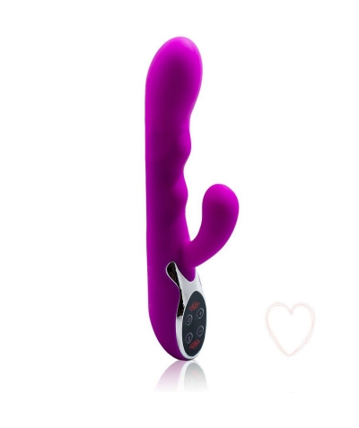 VIBRADOR LILA Vibrador rampante lila: estimulación intensa y multifuncional