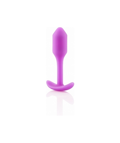 SNUG PLUG 1 Tapón anal de silicona para estimulación prolongada