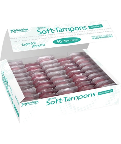 SOFT - TAMPONS Tampones higiénicos fácil de colocar sin hilo