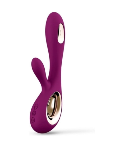 SORAYA WAVE Vibrador doble estimulación con movimiento en el punto g