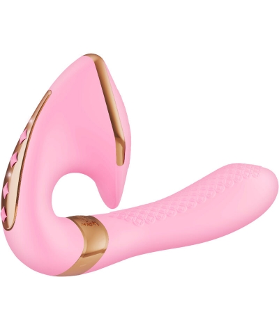 SHUNGA SOYO Vibrador dual estimulador de punto g y clítoris