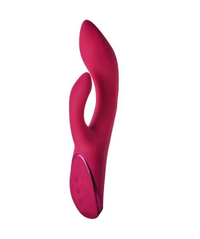 JULIA Vibrador duo con 3 motores y oscilación