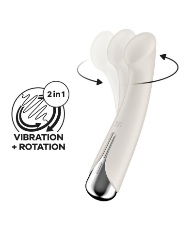 SATISFYER SPINNING G-SPOT 1 Vibrador punto g, vibración y rotación múltiples