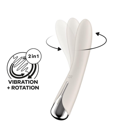 SPINNING VIBE 1 Vibrador punto g con vibración y rotación