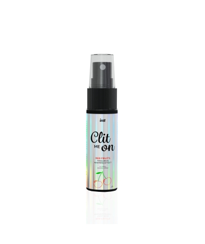 CLIT ON ME Spray estimulante del clítoris con sabor frutal