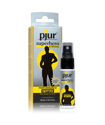 PJUR SUPERHERO STRONG Spray retardante para prolongar placer masculino