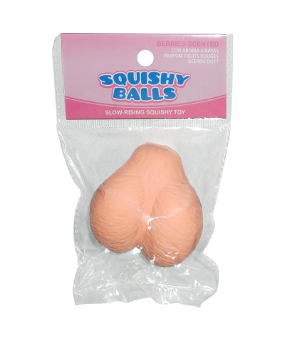 SQUISHY BALLS NATURAL Juego táctil y aromático para aliviar estrés