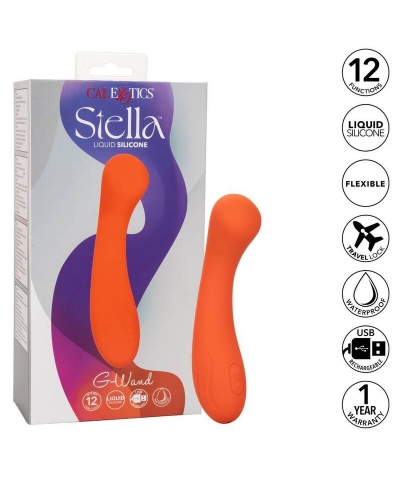 STELLA G-WAND Varita masajeadora premium stella g-wand; estimula punto g