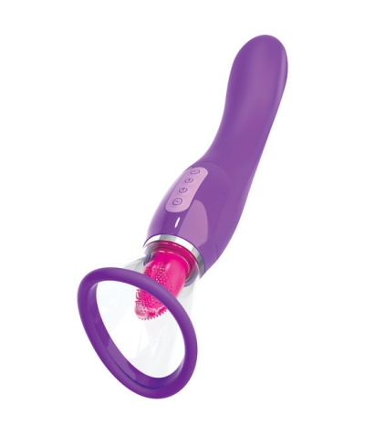 VIOLETA BLISS Ultimate pleasure succionador de silicona