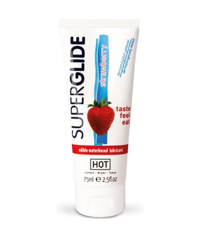 SUPERGLIDE SABORES Lubricante comestible sabor a fresa