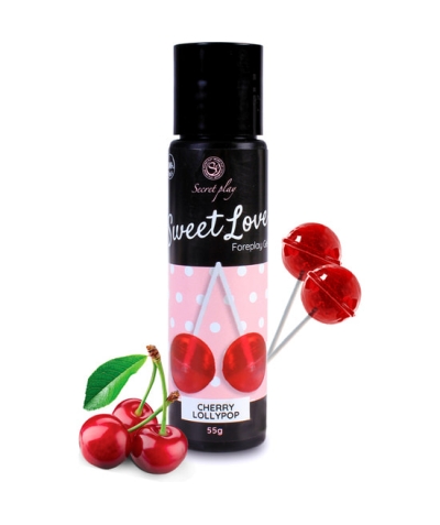 SWEET LOVE LUBRICANTE Lubrifiants 100% comestibles et irrésistibles