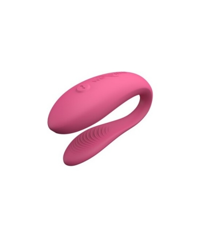 SYNC PINK Vibrador para parejas con vibraciones compartidas