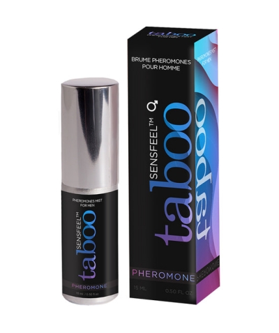 TABOO PHEROMONE FOR HIM Perfume de feromonas para atraer a las mujeres