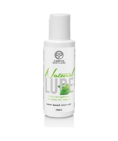 NATURAL LUBE  Lubricante de base acuosa natural y vegano